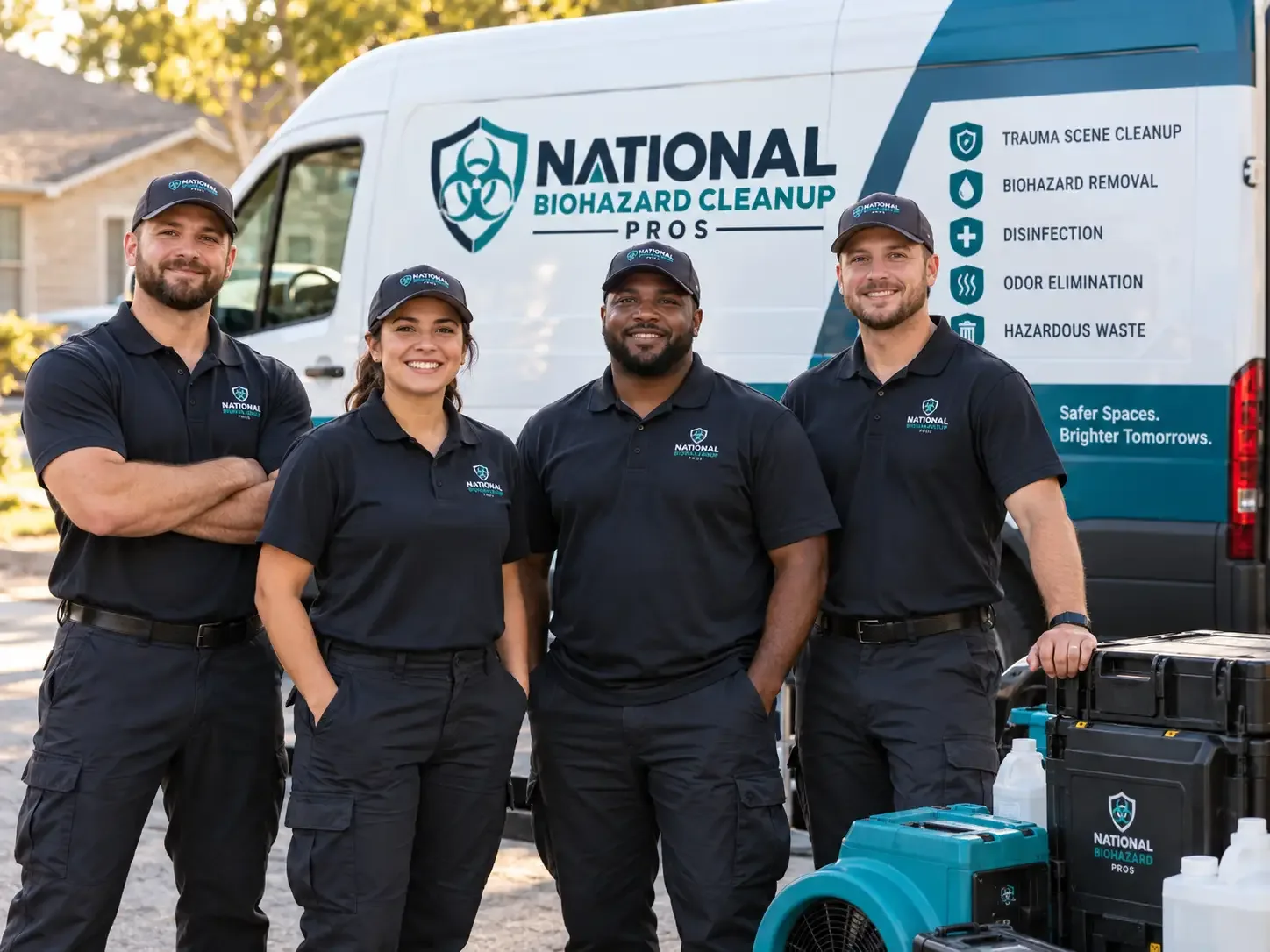 Biohazard Cleanup company in Herald, CA