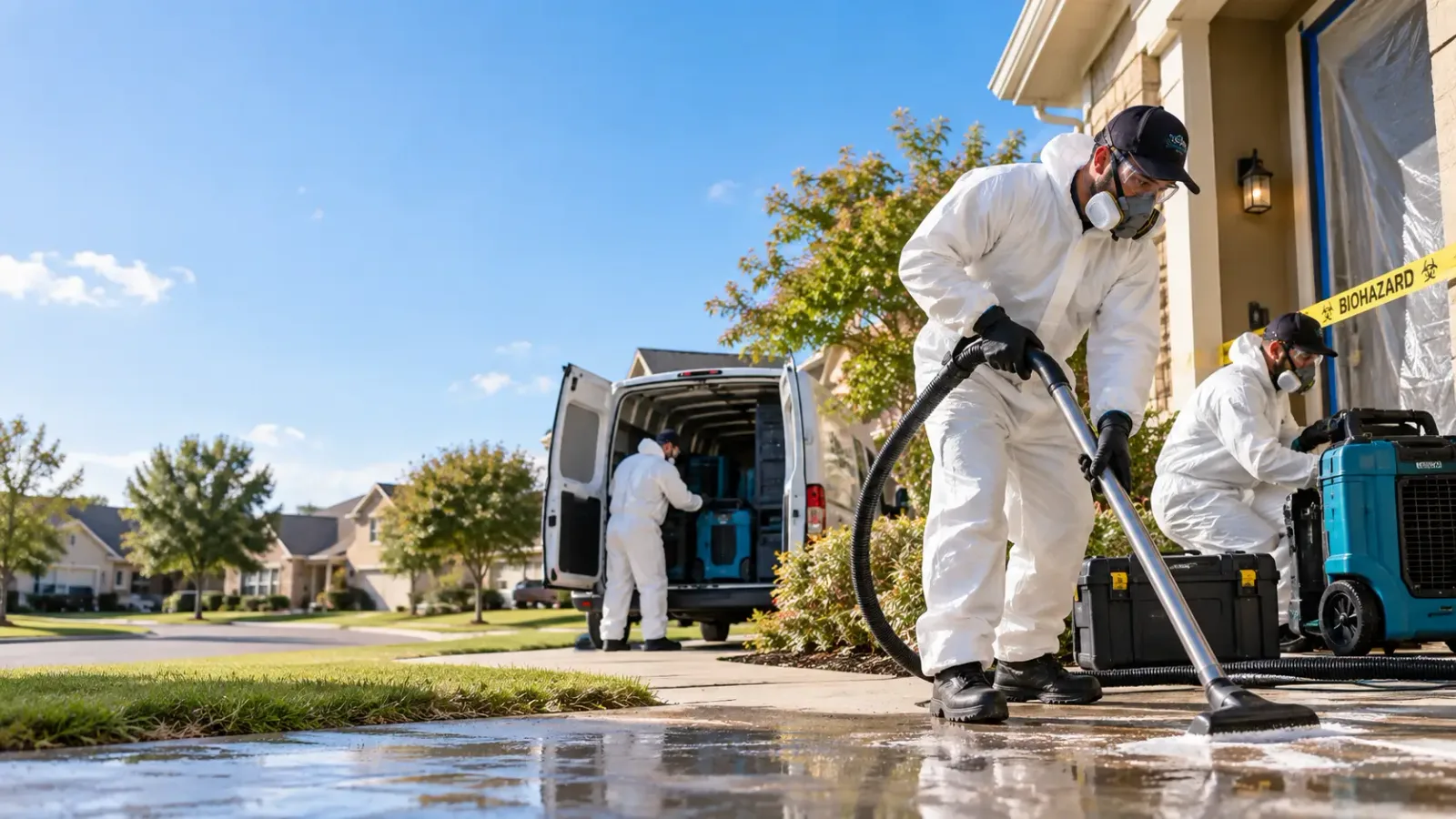Biohazard Cleanup in Herald, CA